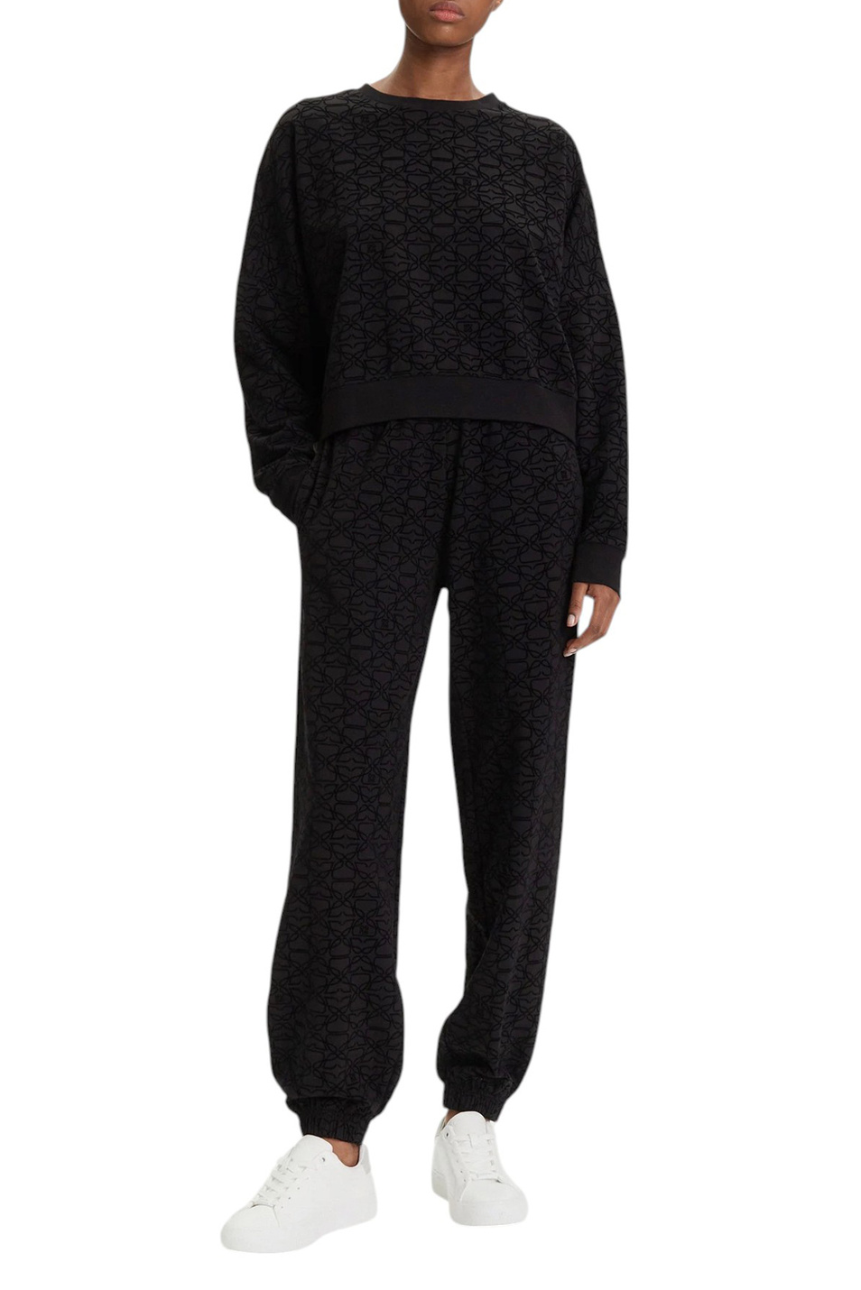 Женский HUGO Брюки LOKKY с принтом (цвет ), артикул 50545211 | Фото 2