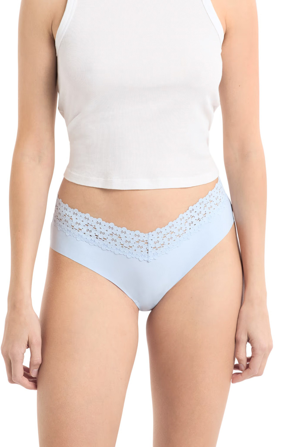 Женский Etam Трусы WISH с кружевом (цвет ), артикул 6534604 | Фото 3
