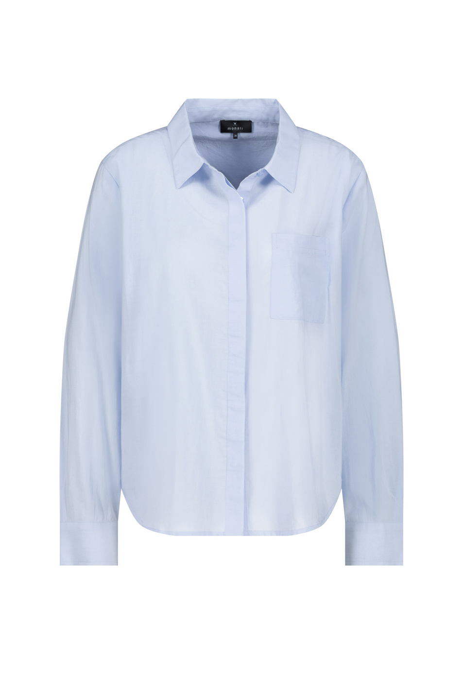 Женский Monari Рубашка однотонная (цвет ), артикул 410251 | Фото 1