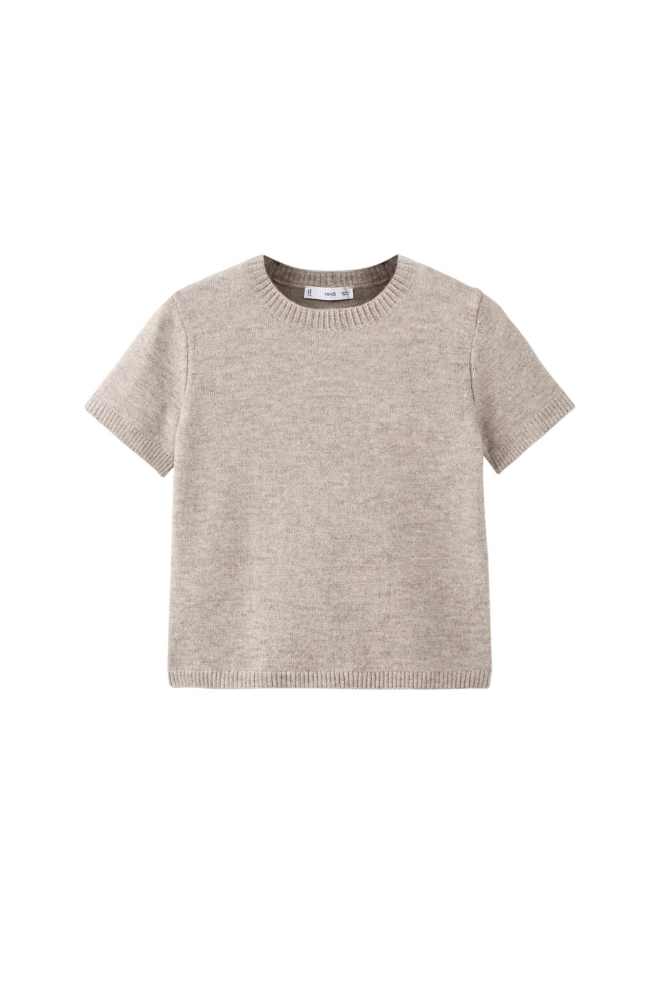 Женский Mango Джемпер NEKKA с короткими рукавами (цвет ), артикул 17007846 | Фото 1