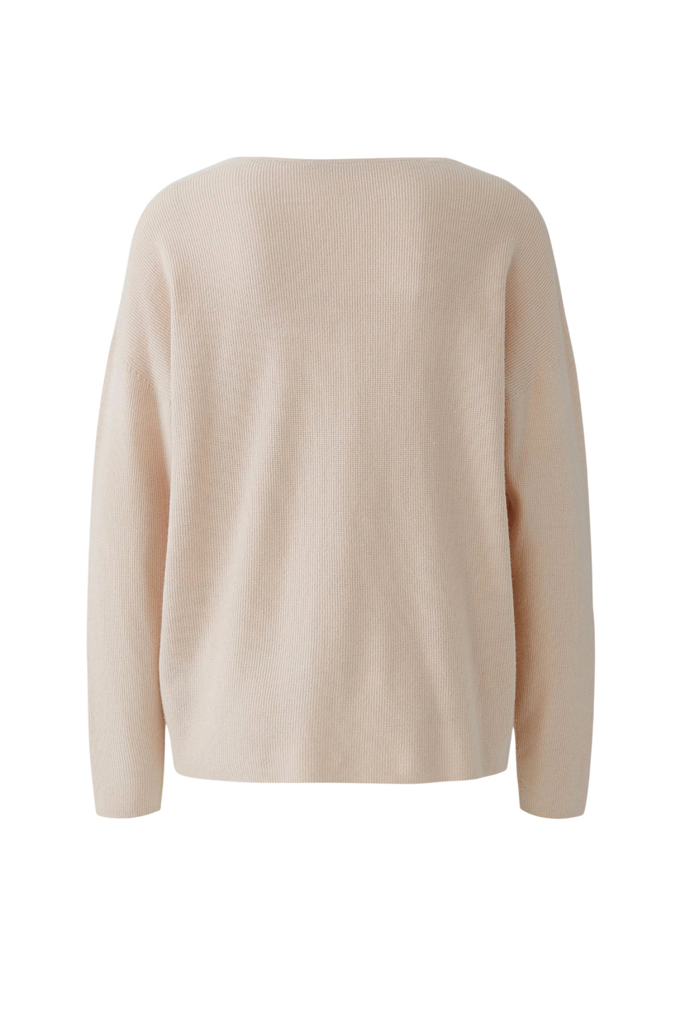 Женский OUI Пуловер однотонный (цвет ), артикул 93708 | Фото 2