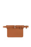 Emporio Armani Поясная сумка из натуральной кожи (Коричневый цвет), артикул Y4S513-Y119E | Фото 3