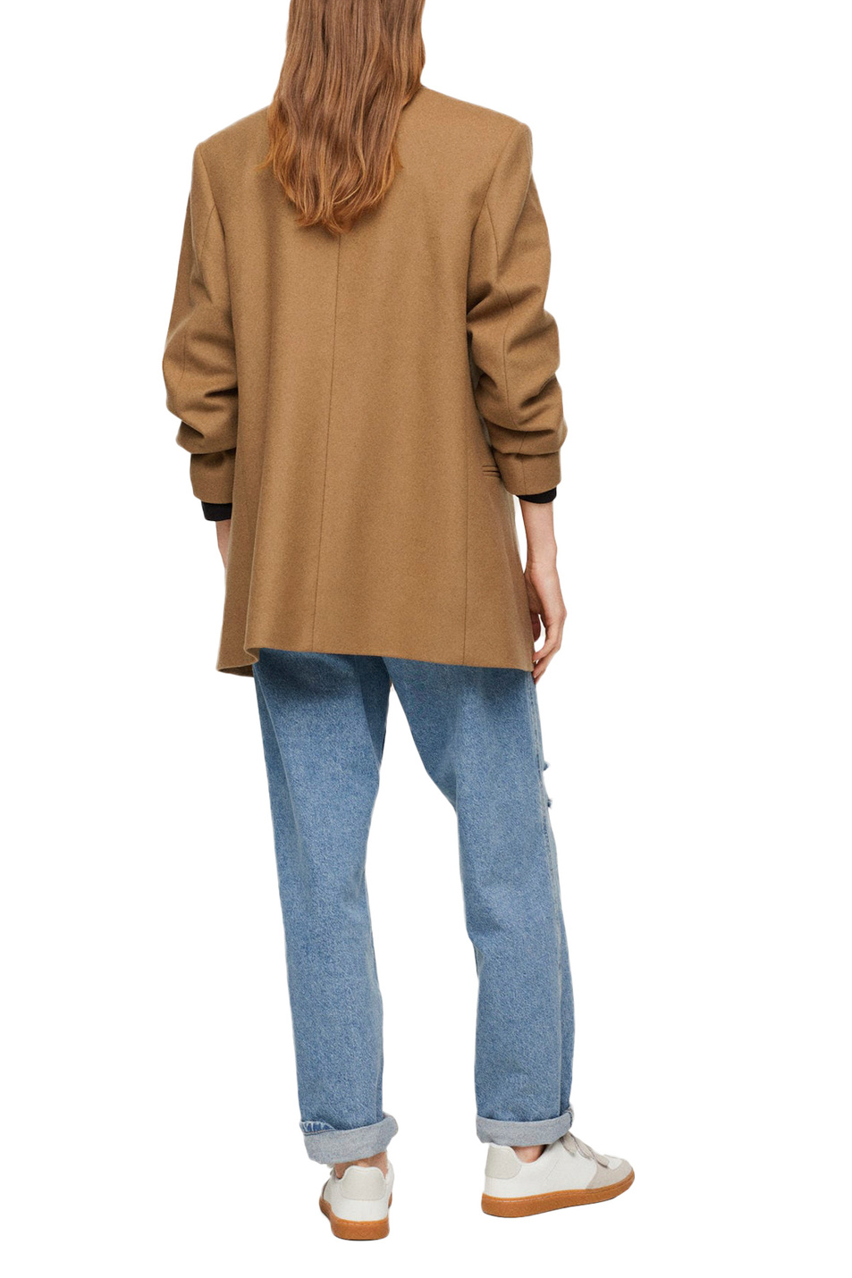 Mango Двубортный пиджак HOPE из смесовой шерсти (цвет ), артикул 17076715 | Фото 4