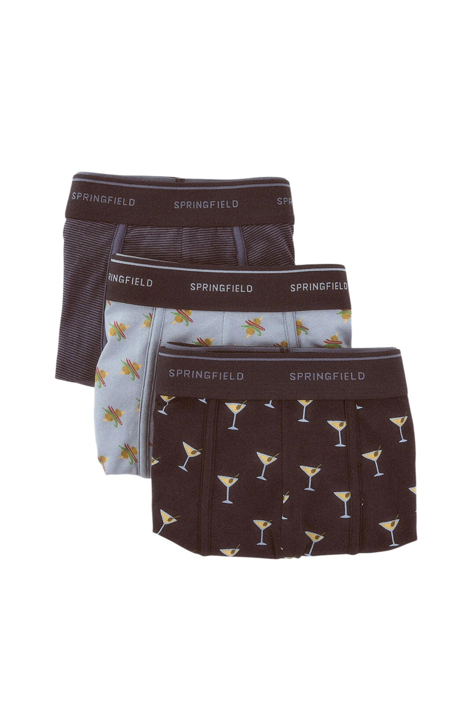 Мужской Springfield Трусы в комплекте из 3 шт (цвет ), артикул 1253355 | Фото 2