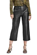 Женский Gerry Weber Брюки-кюлоты из искусственной кожи (цвет ), артикул 722009-66778-Culotte | Фото 4