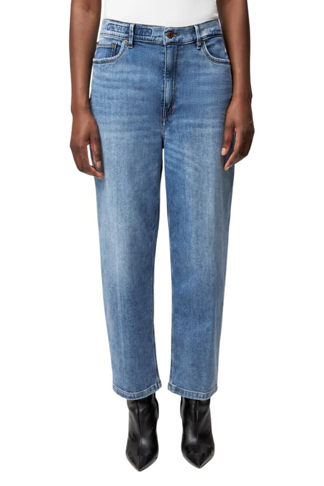 Женский Drykorn Джинсы FLOWN из эластичного хлопка (цвет ), артикул 260031-80801 | Фото 3