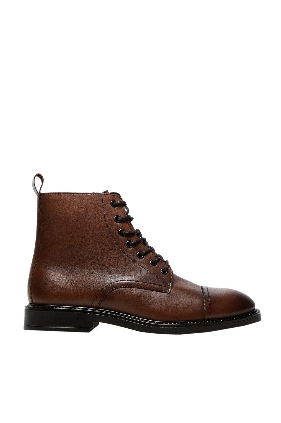Мужской Mango Man Ботинки CORTONA из натуральной кожи (цвет ), артикул 37044043 | Фото 1