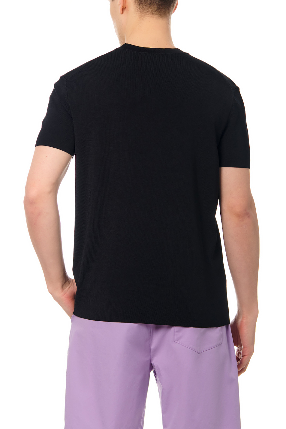 Мужской HUGO Классическая футболка свободного кроя (цвет ), артикул 50465208 | Фото 5