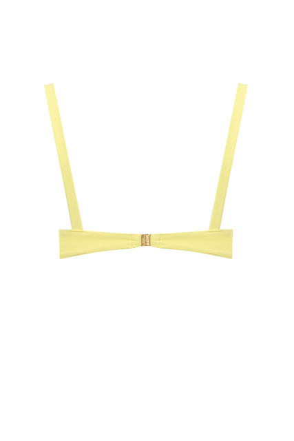 Бюстгальтер купальный с ремешком|Основной цвет:Желтый|Артикул:A5782-9503 | Фото 2