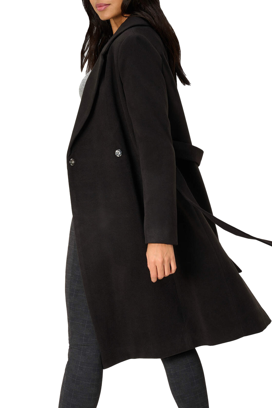 Orsay Пальто с принтом и поясом (цвет ), артикул 830256 | Фото 3