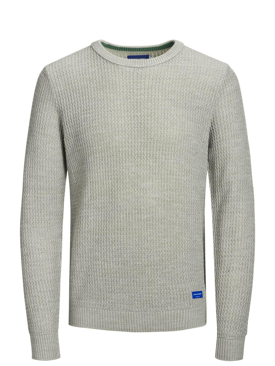 Мужской Jack & Jones Джемпер из смесового хлопка (цвет ), артикул 12168561 | Фото 1