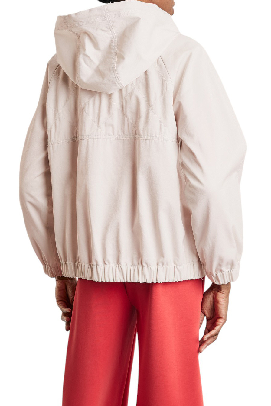 Женский Gerry Weber Куртка с капюшоном и кулиской (цвет ), артикул 350215-31124 | Фото 4