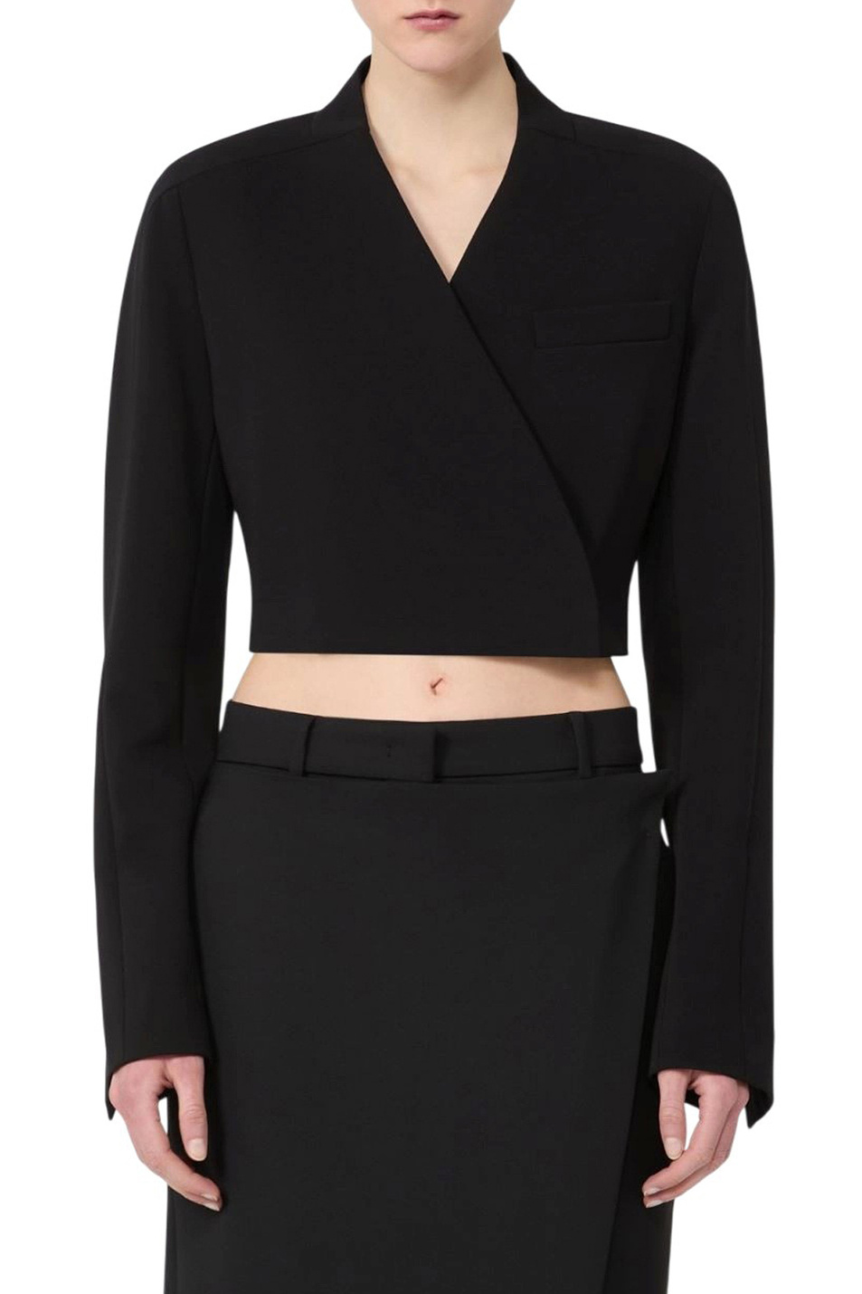 Женский Sportmax Жакет MITICO укороченный (цвет ), артикул 2612911011 | Фото 3