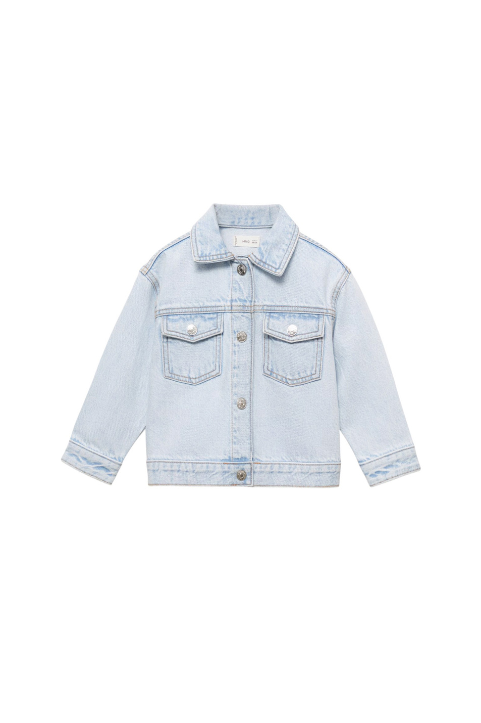 Мальчикам Mango Kids Куртка PAUL джинсовая (цвет ), артикул 87056717 | Фото 1
