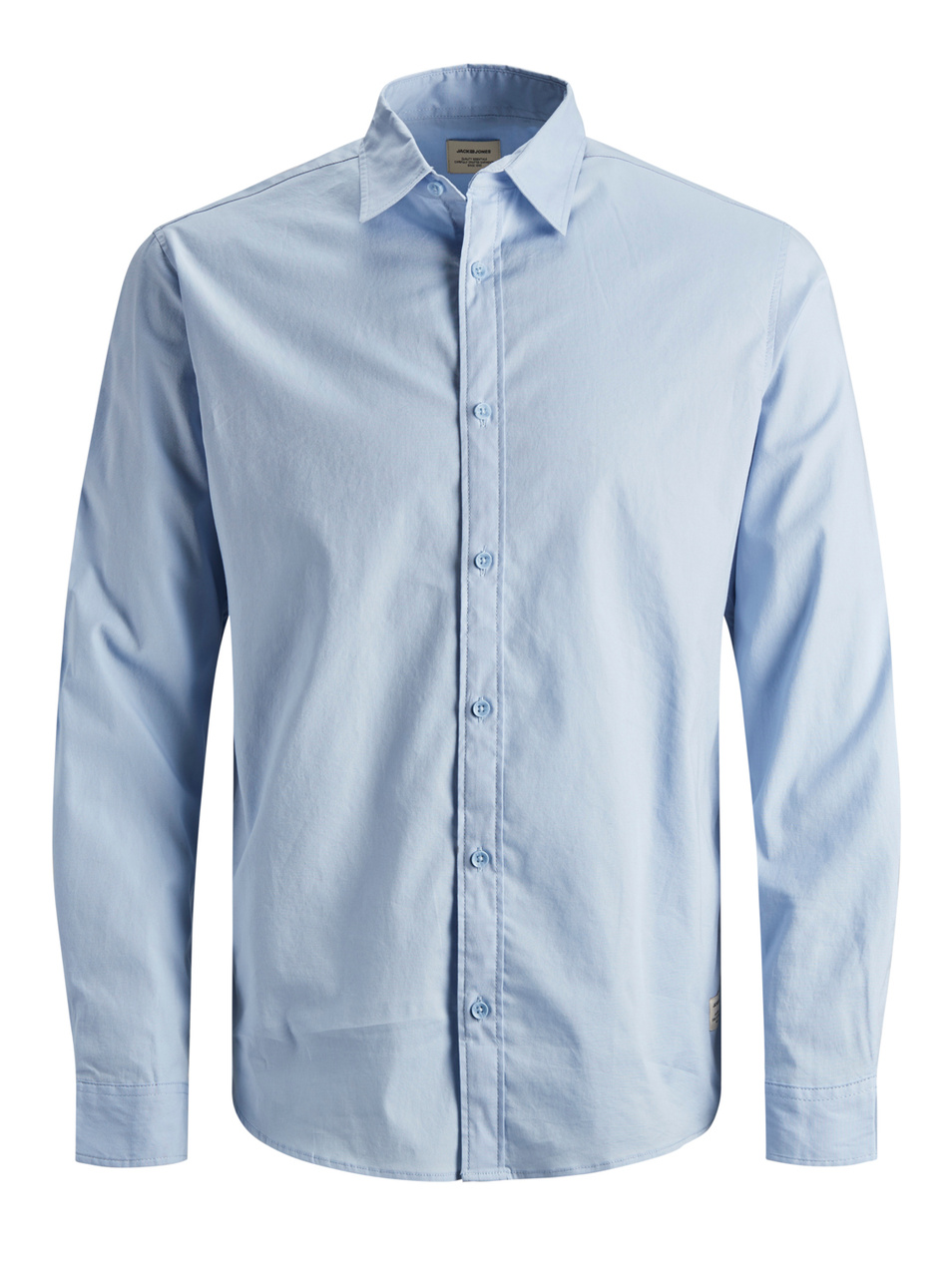 Jack & Jones Рубашка с длинным рукавом из натурального хлопка (цвет ), артикул 12163647 | Фото 1