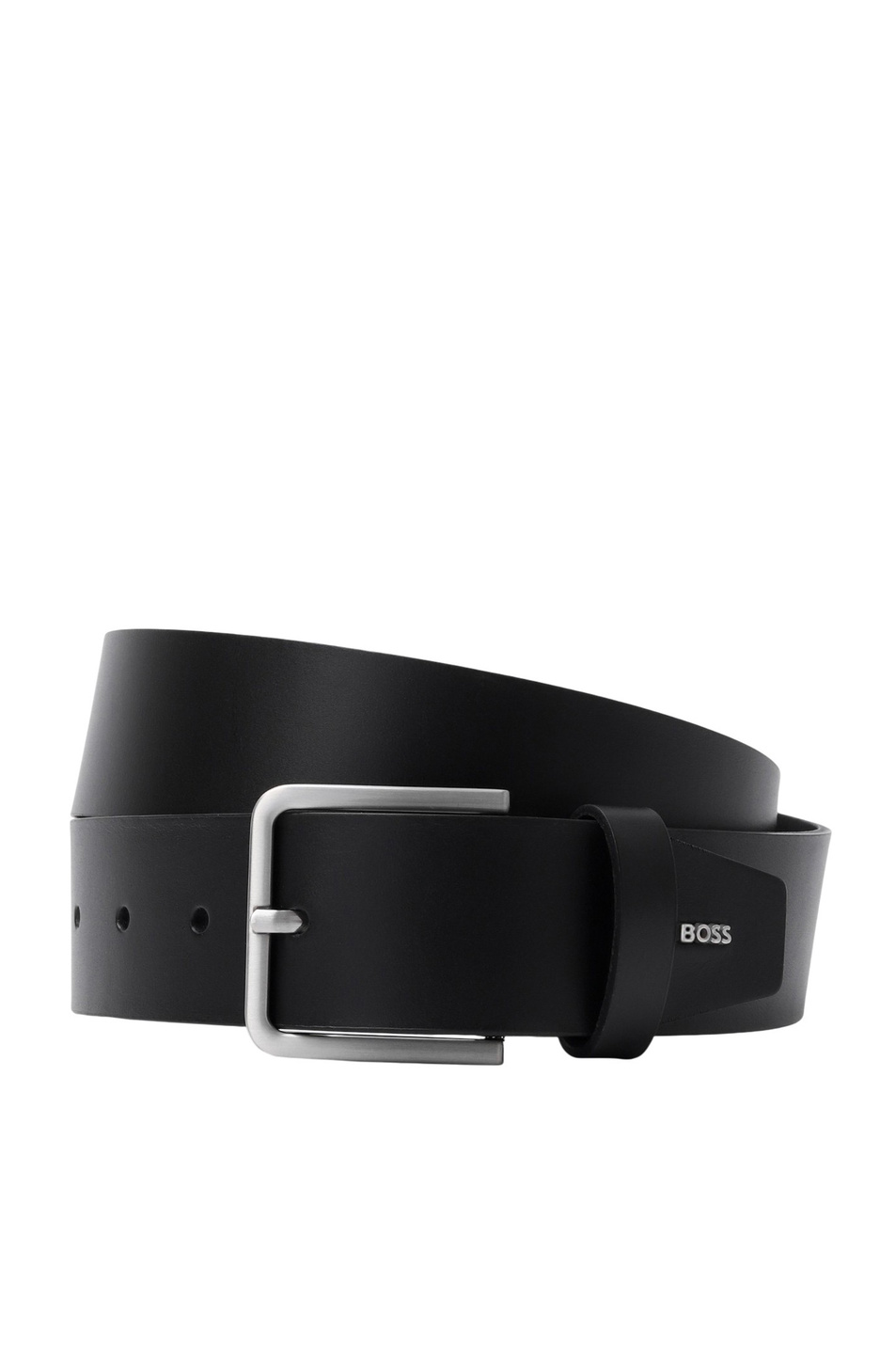 Мужской BOSS Ремень Drazen из натуральной кожи (цвет ), артикул 50558731 | Фото 1