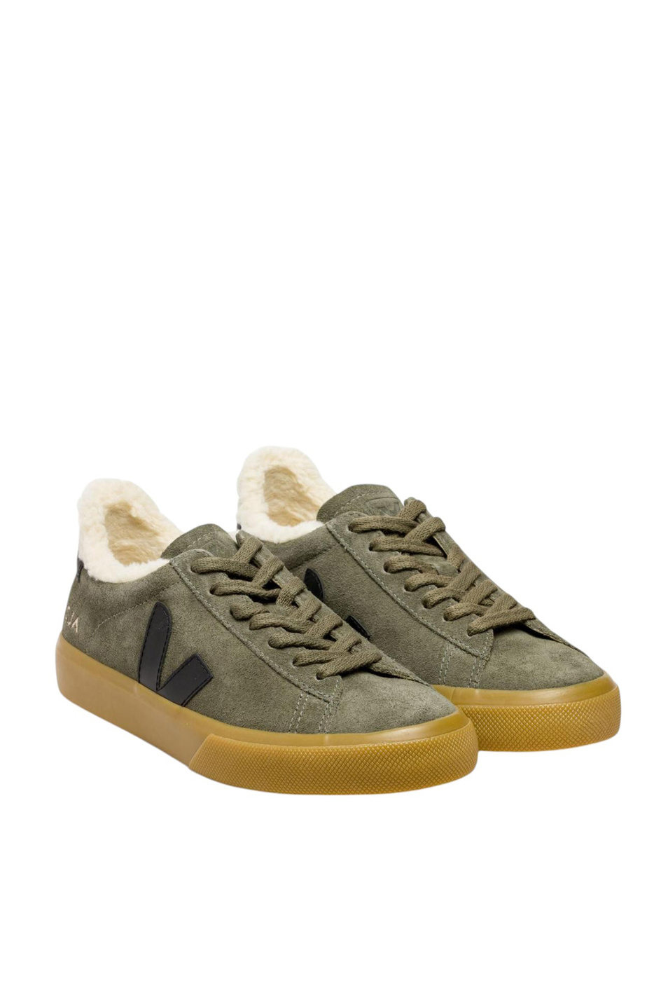 Мужской Veja Кеды CAMPO из натуральной замши (цвет ), артикул CW0320810B | Фото 2