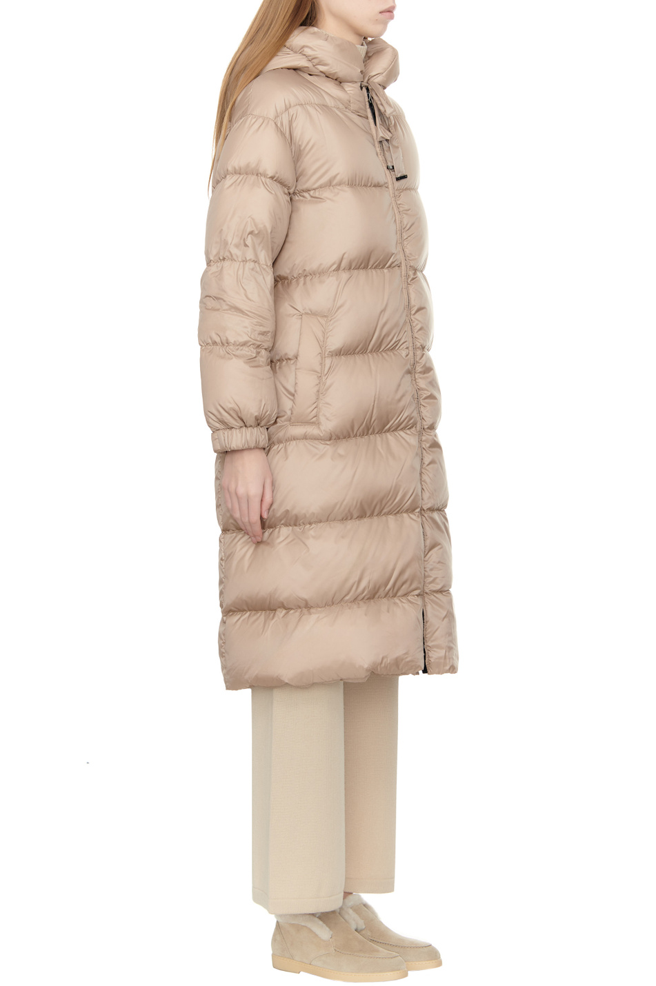 Женский Max Mara Пальто стеганое SEIPA (цвет ), артикул 2394960836 | Фото 5