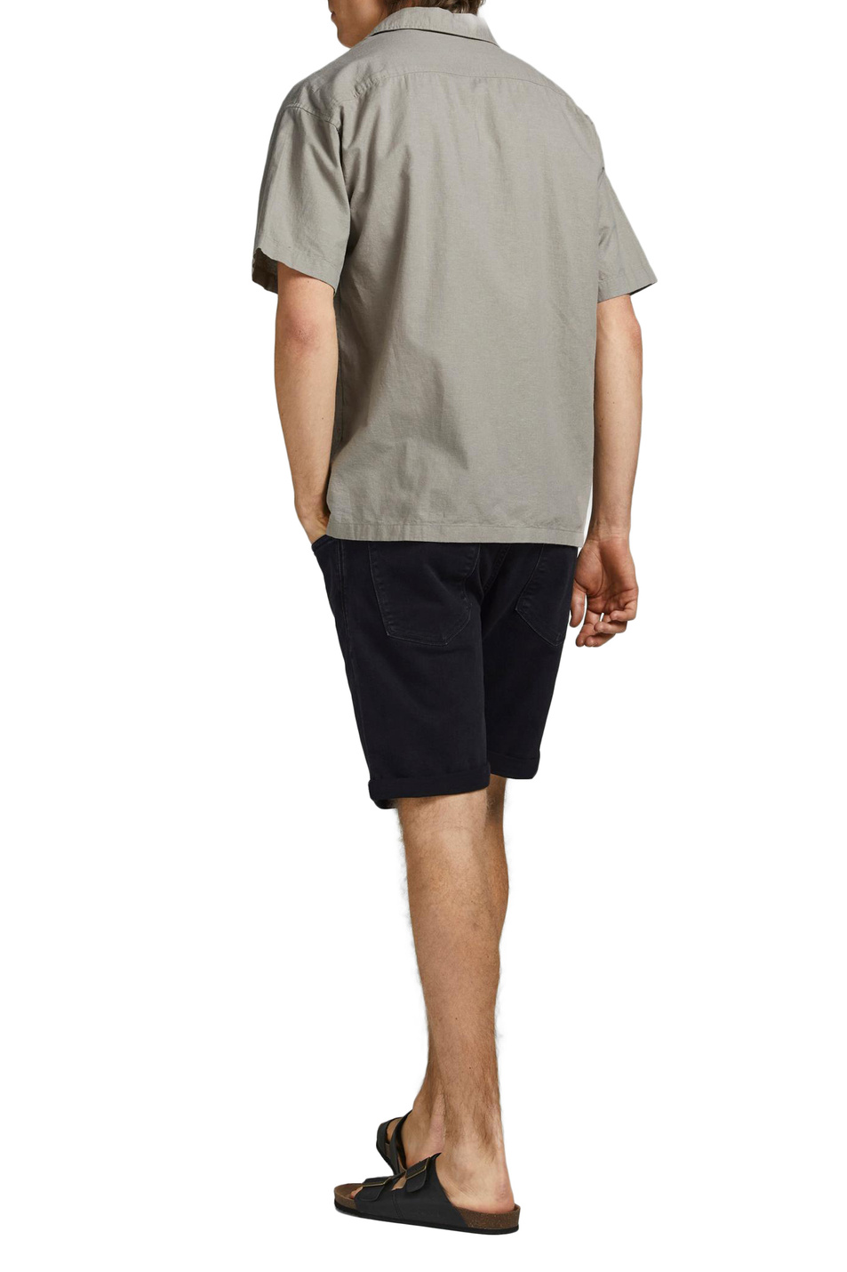 Мужской Jack & Jones Джинсовые шорты RICK FELIX (цвет ), артикул 12188470 | Фото 5