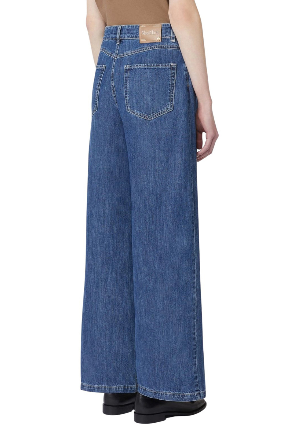 Женский Max Mara Джинсы ZEUS (цвет ), артикул 2619181031 | Фото 4