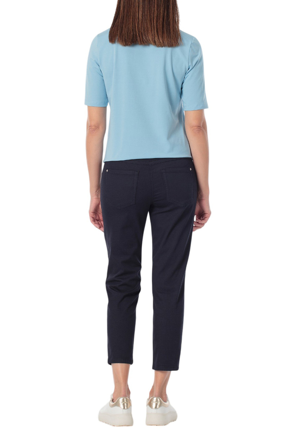 Женский Gerry Weber Брюки однотонные укороченные (цвет ), артикул N67149 | Фото 4