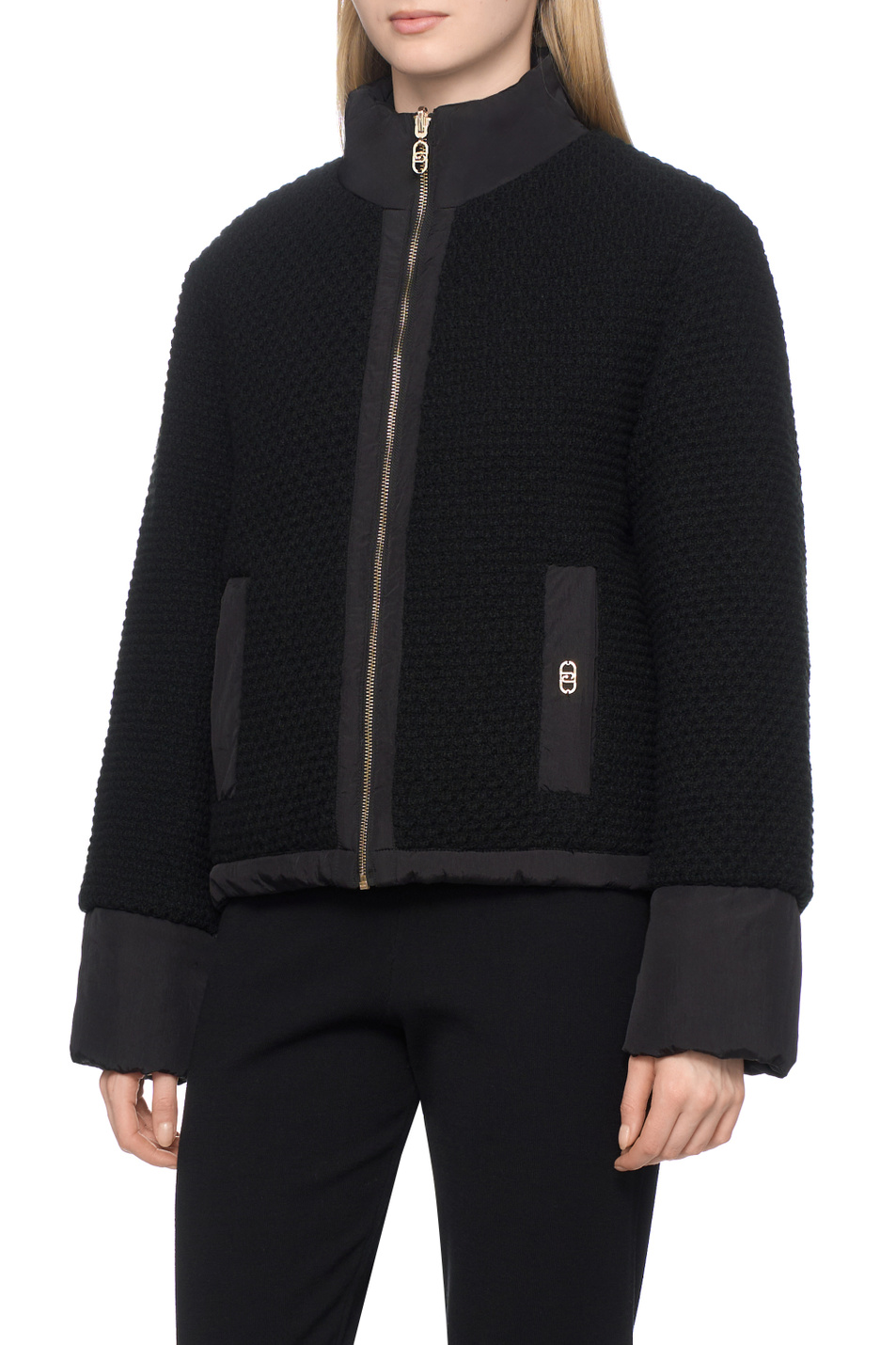 Женский Liu Jo Куртка двусторонняя (цвет ), артикул TF5015MA93F | Фото 6