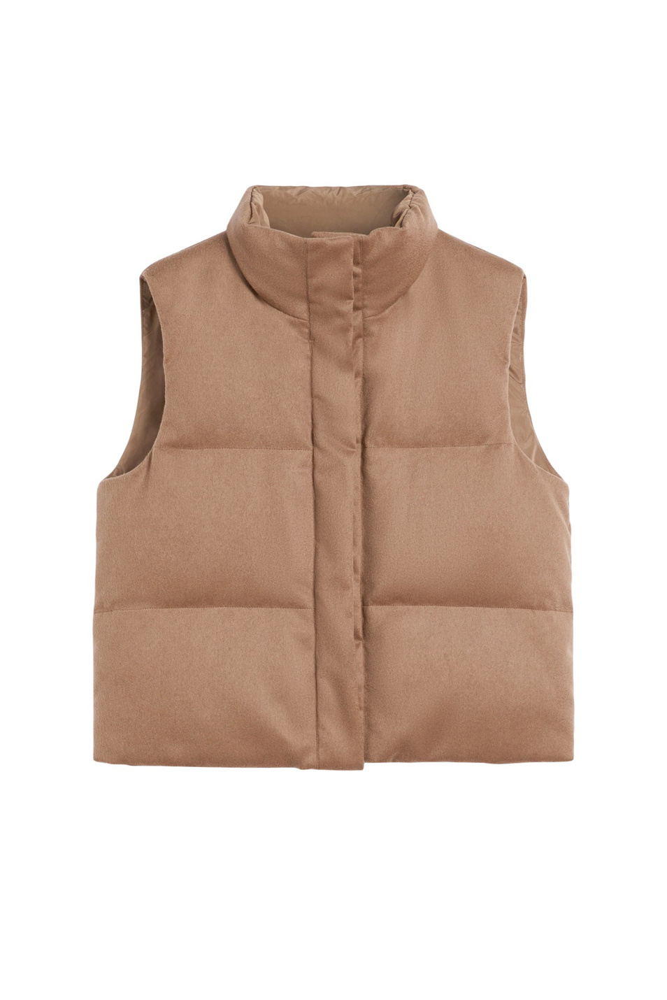 Жилет DIONISO двусторонний|Основной цвет:Коричневый Женский Max Mara Жилет DIONISO двусторонний (цвет ), артикул 2529296055 | Фото 1