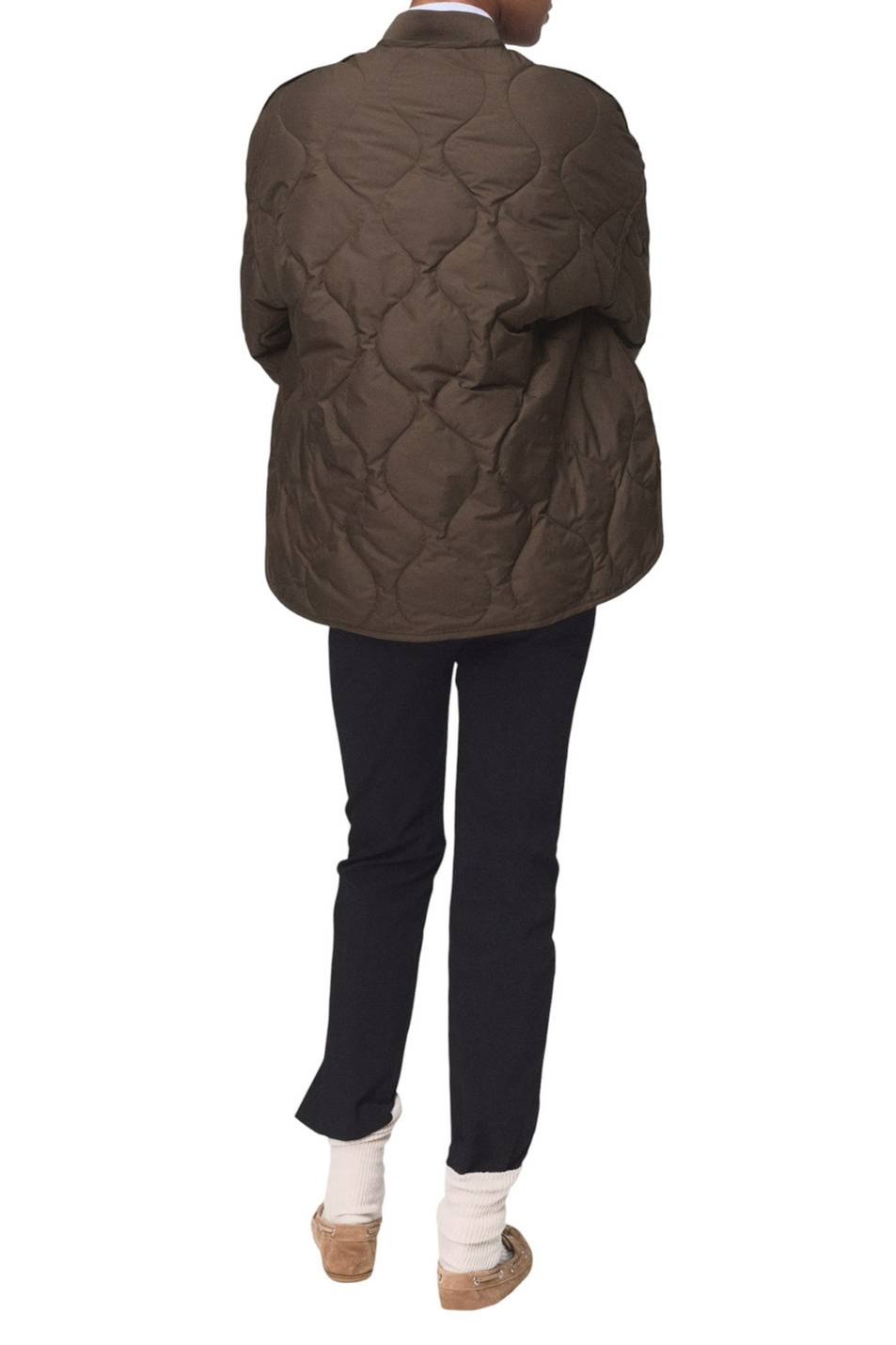 Женский Mango Куртка NAT стеганая (цвет ), артикул 17075795 | Фото 4