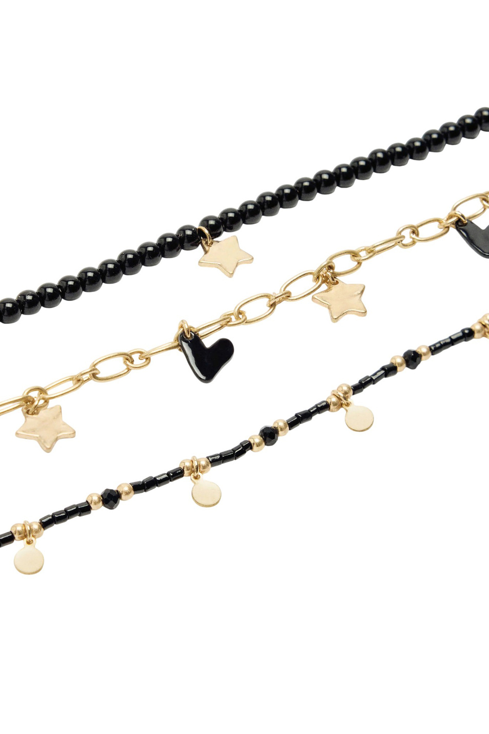 Женский Parfois Ожерелье в комплекте из 3 шт (цвет ), артикул 239038 | Фото 3