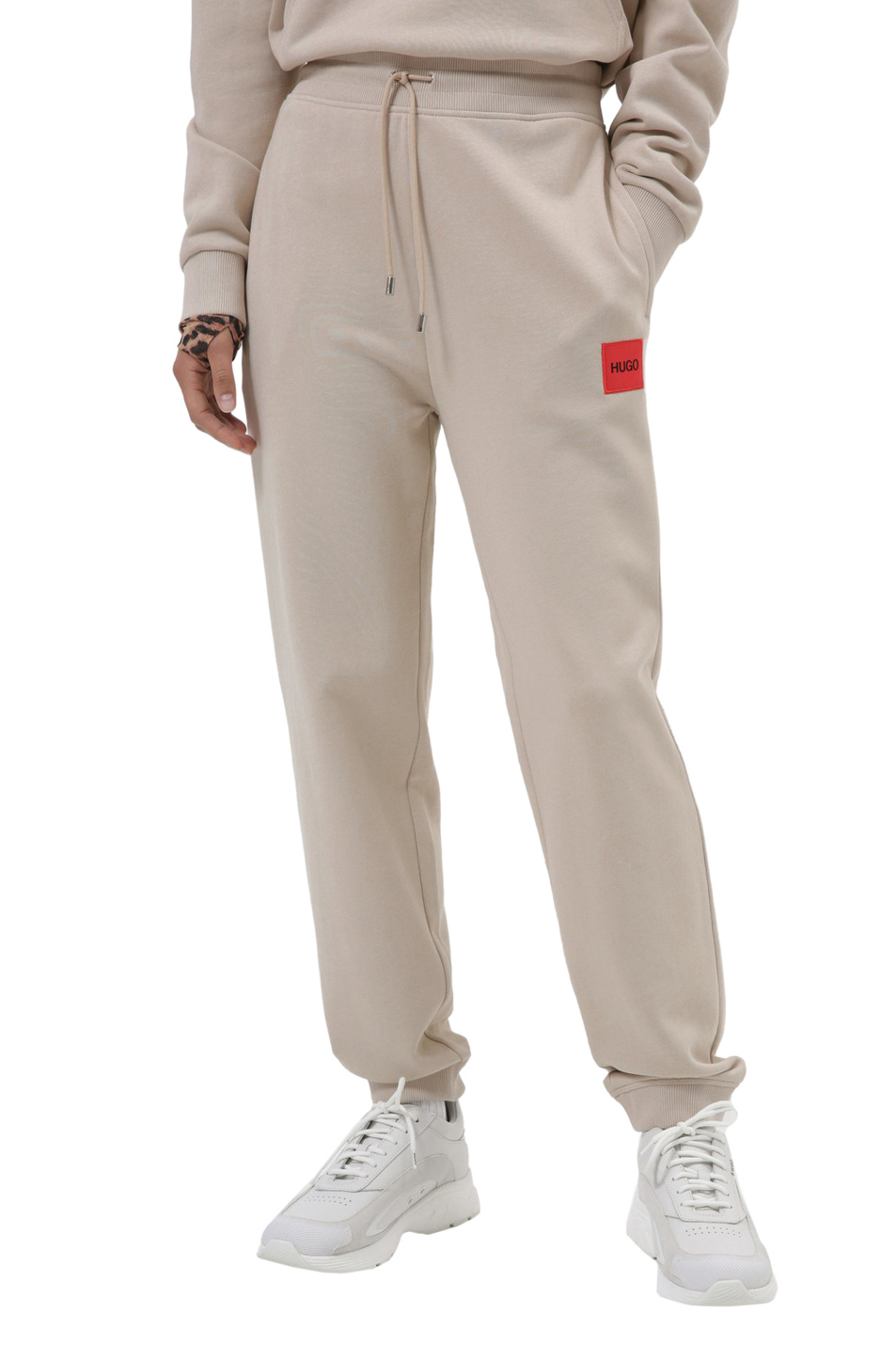 HUGO Спортивные брюки Dachibi из натурального хлопка (цвет ), артикул 50455983 | Фото 3