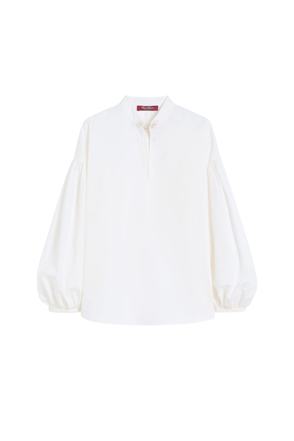Женский Max Mara Блузка GINNASTA с декоративной застежкой (цвет ), артикул 2616191021 | Фото 1