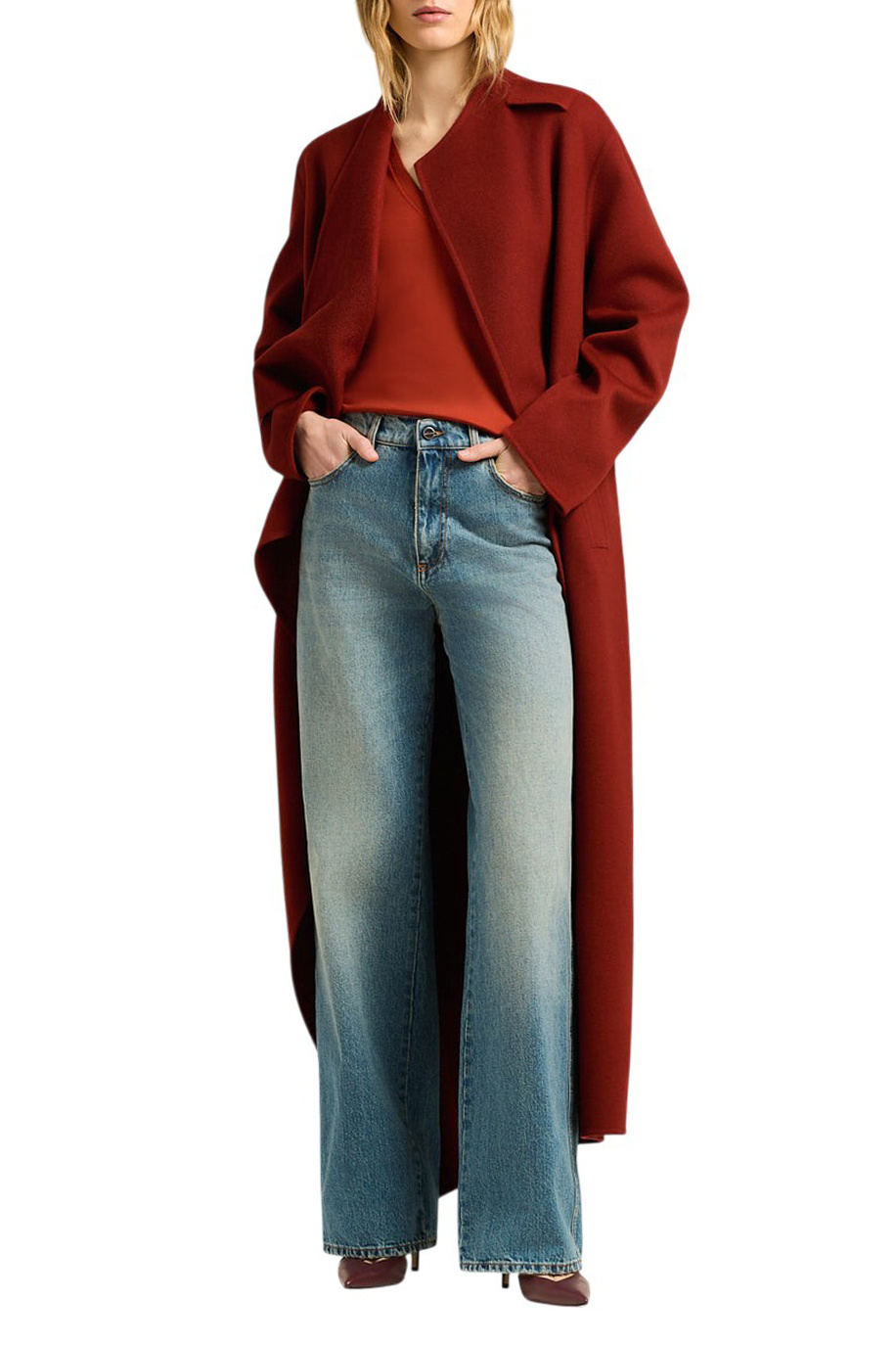 Женский Kiton Джинсы из чистого хлопка (цвет ), артикул DJ60103K0509H0500D | Фото 2