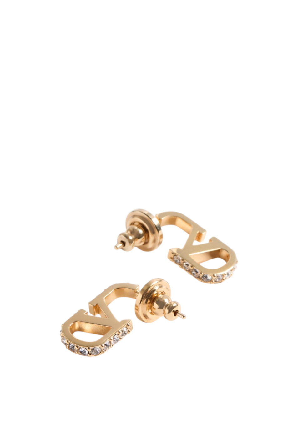 Женский Valentino Серьги VLogo Signature с кристаллами Swarovski (цвет ), артикул 9W2J0CD4YCW | Фото 2