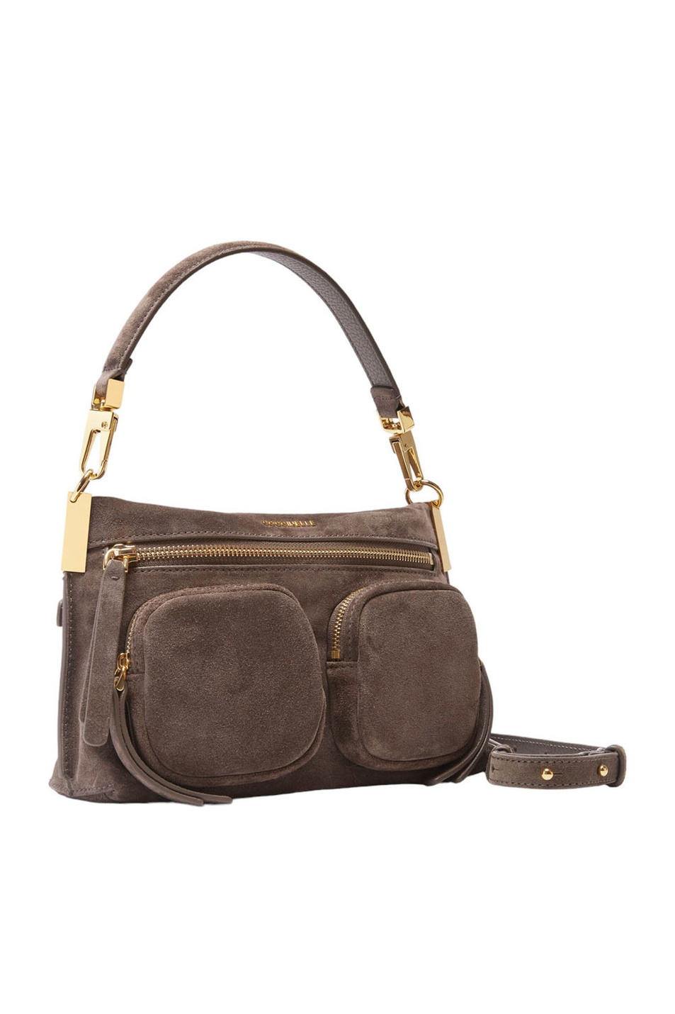 Женский Coccinelle Сумка HYLE SUEDE из натуральной замши (цвет ), артикул E1PH7180201 | Фото 2