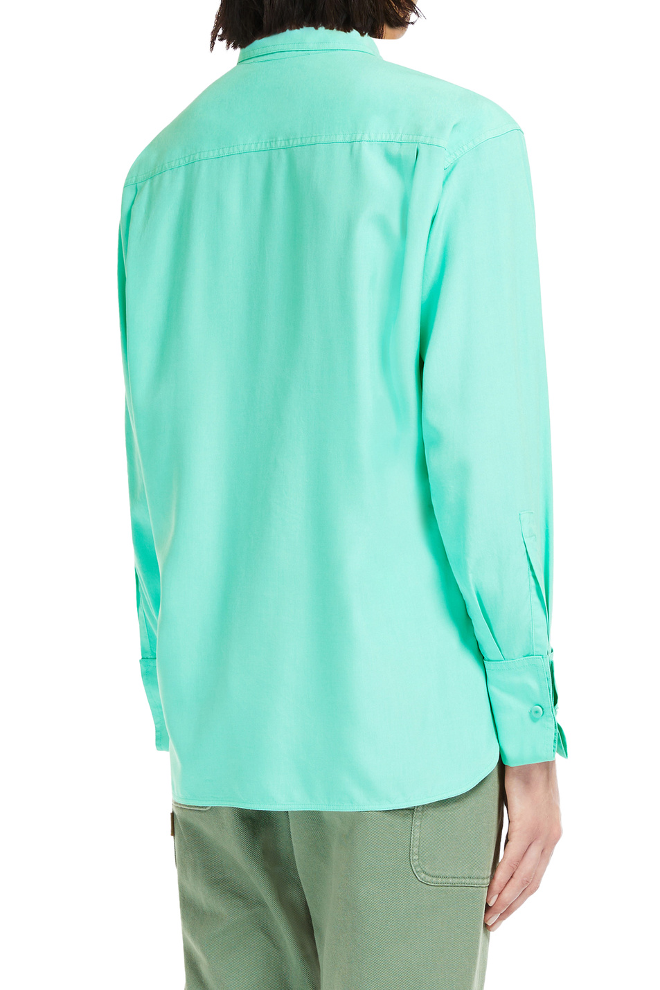 Женский Max Mara Рубашка AFFETTO1234 из натурального шелка (цвет ), артикул 2411111143 | Фото 4