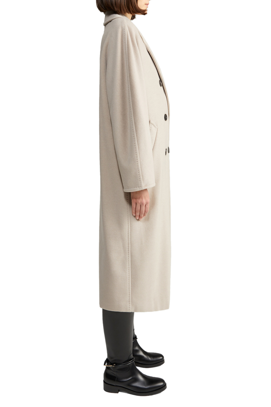 Max Mara Пальто MADAME из смесовой шерсти с добавлением кашемира (цвет ), артикул 10180119 | Фото 4