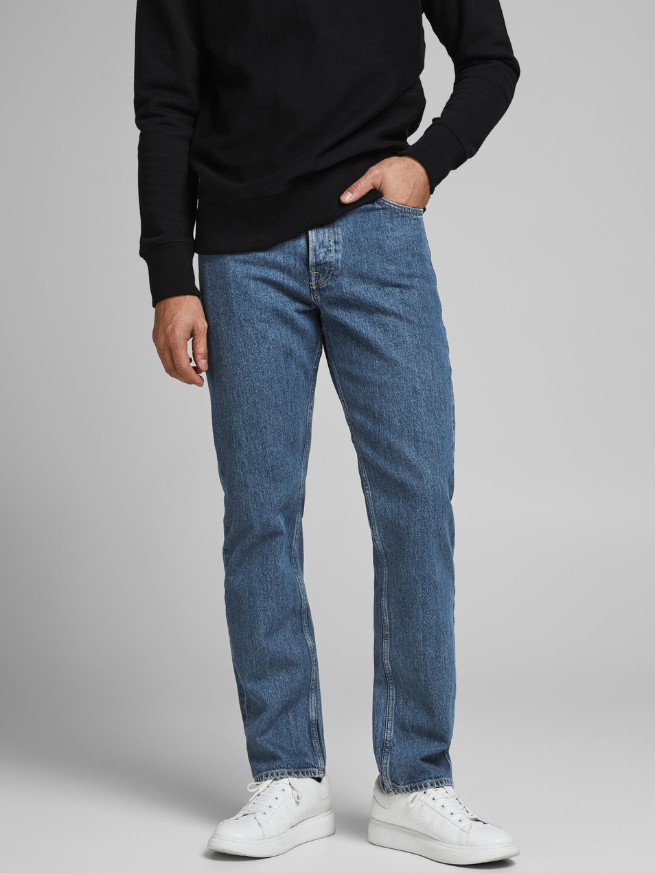 Мужской Jack & Jones Джинсы CHRIS ORIGINAL CJ 933 (цвет ), артикул 12192620 | Фото 5