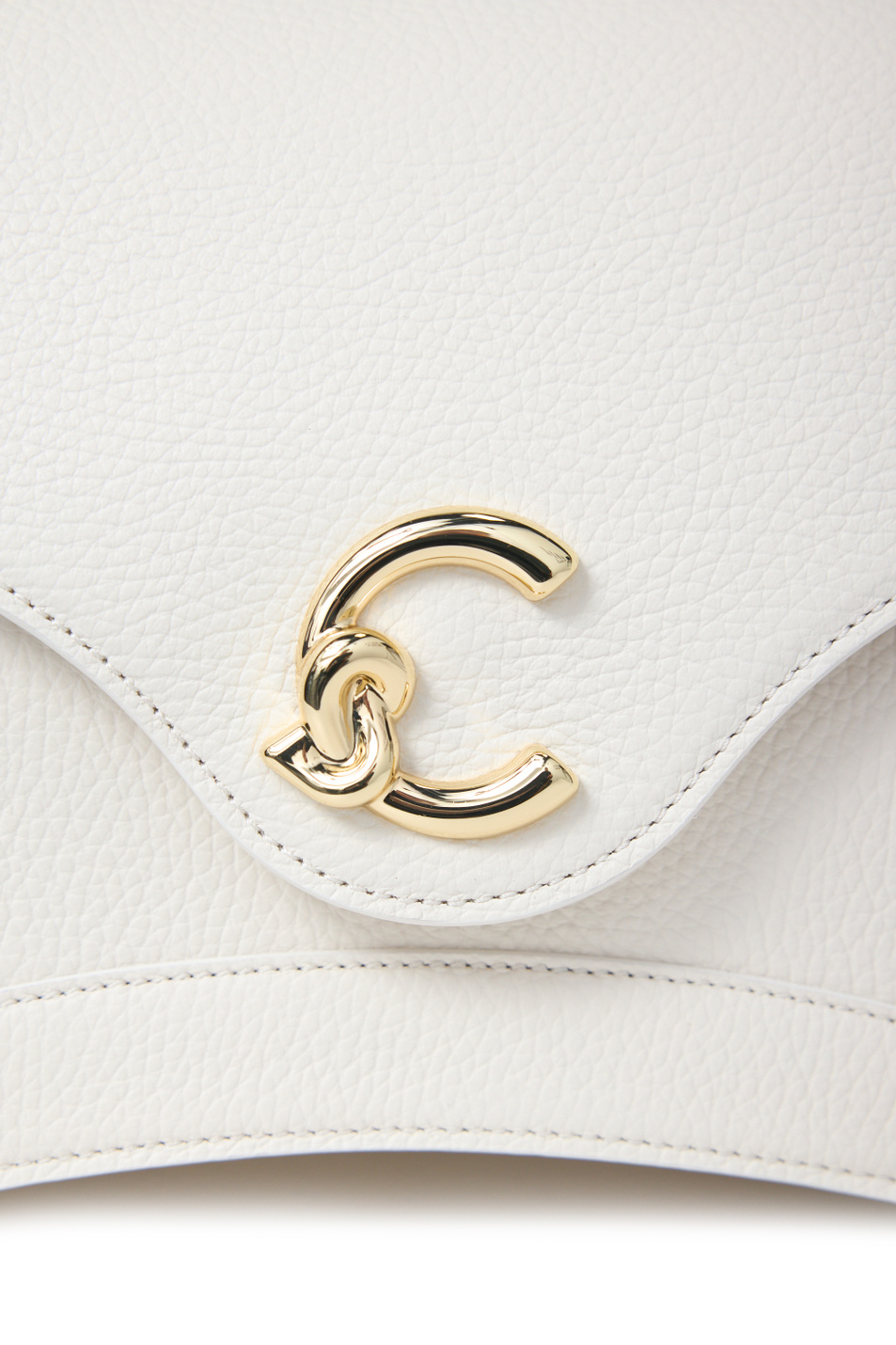 Женский Coccinelle Сумка C-ME MEDIUM из натуральной кожи (цвет ), артикул E1SSL180101 | Фото 5