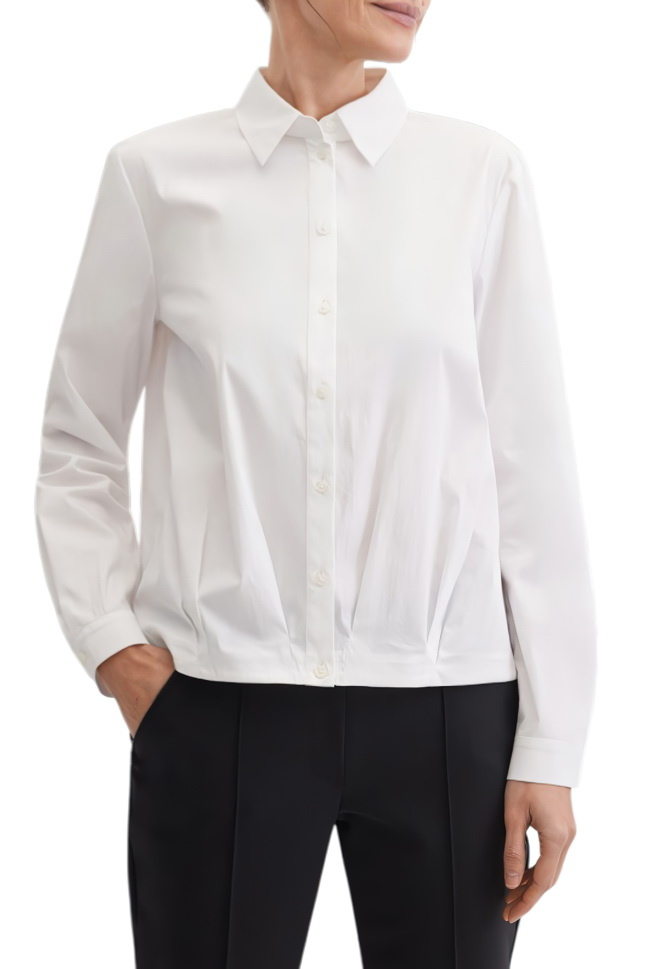 Женский Gerry Weber Рубашка с защипами (цвет ), артикул N68220 | Фото 4