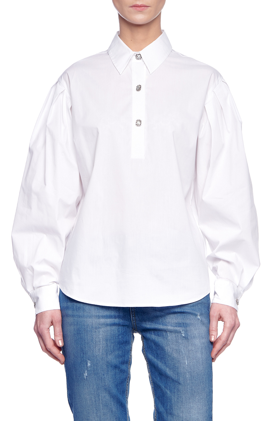 Liu Jo Рубашка с объемными рукавами (цвет ), артикул CA1187T2432 | Фото 1