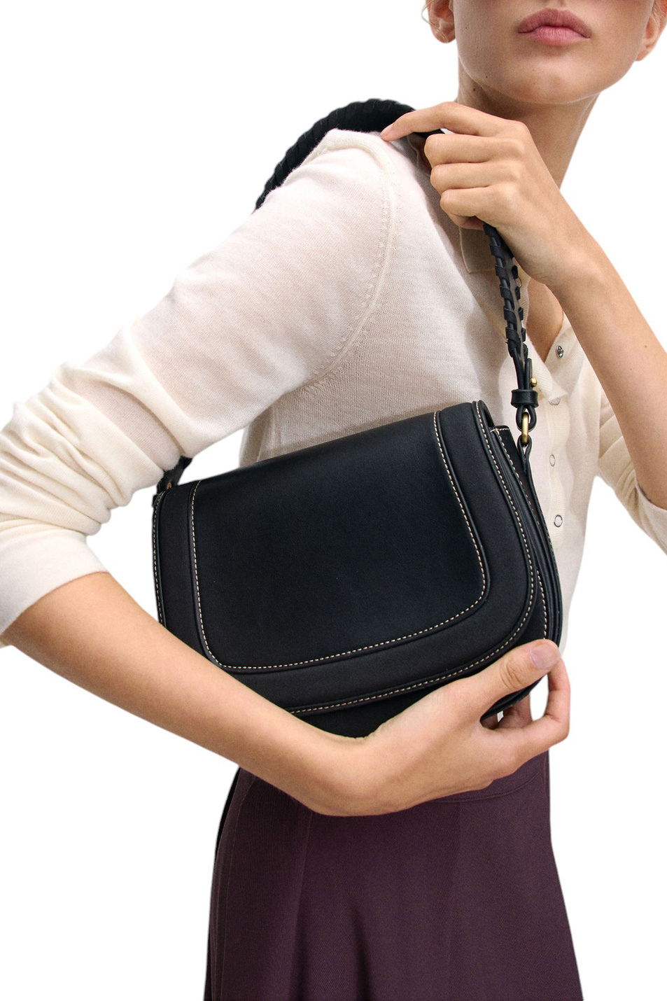 Женский Parfois Сумка через плечо из искусственной кожи (цвет ), артикул 225287 | Фото 4