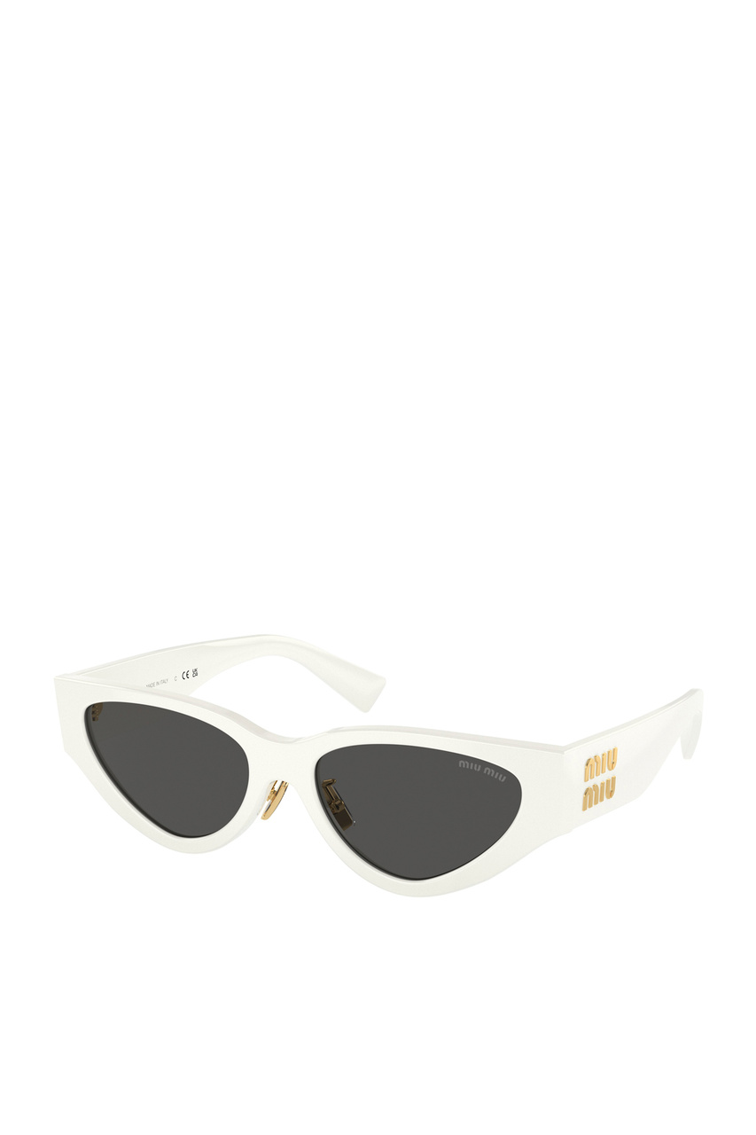 Солнцезащитные очки 0MU 03ZS|Основной цвет:Белый|Артикул:0MU 03ZS | Фото 1