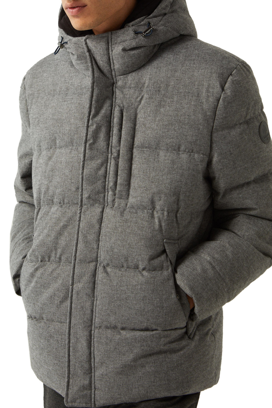 Мужской Springfield Утепленная куртка с капюшоном (цвет ), артикул 0952064 | Фото 1