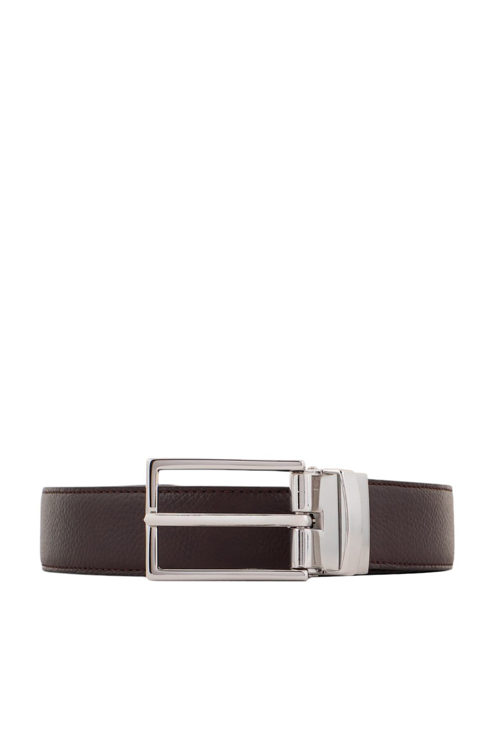 Мужской Emporio Armani Ремень из натуральной кожи (цвет ), артикул EM001598-AF14630 | Фото 1