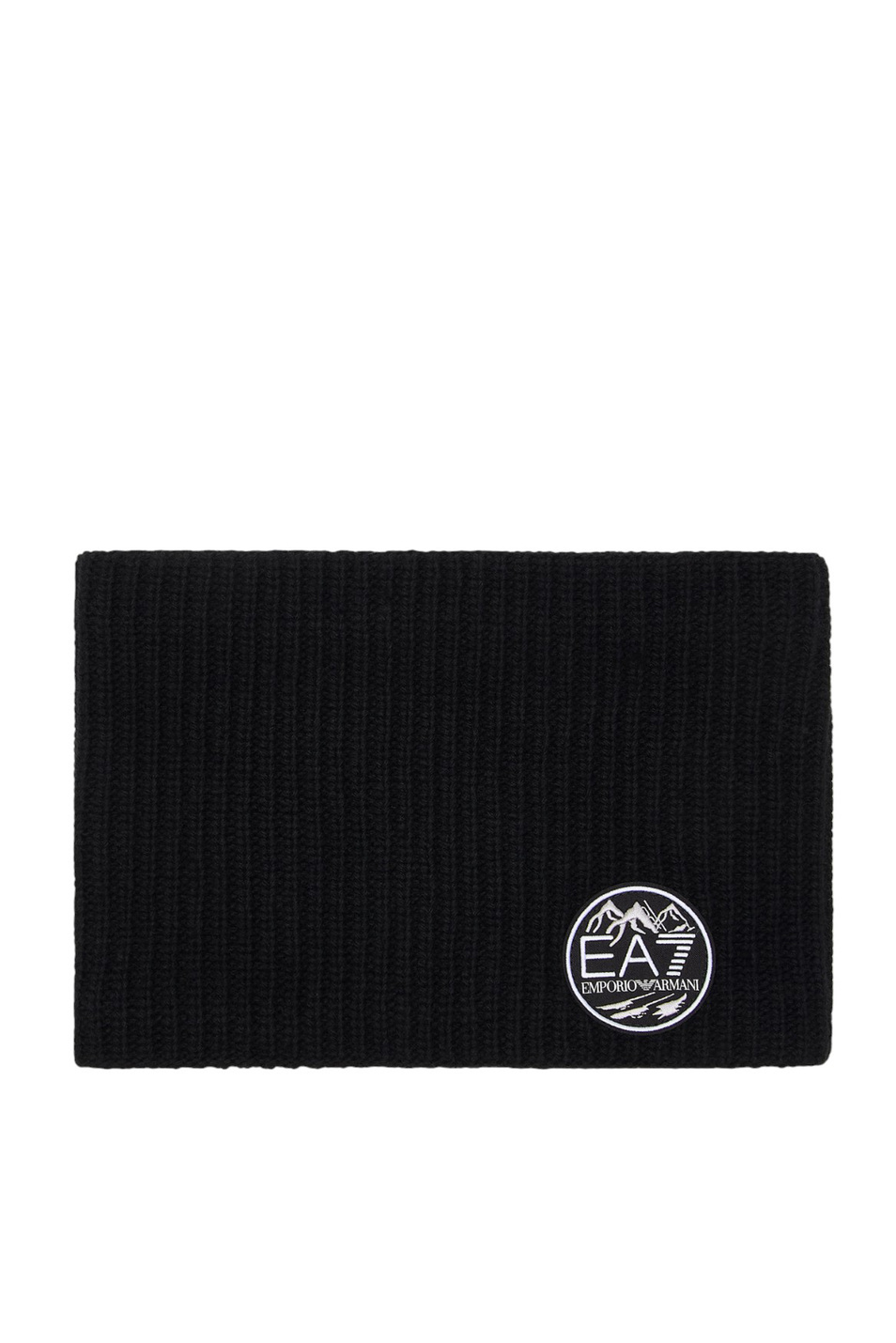 Unisex EA7 Шарф с вышитым логотипом (цвет ), артикул 7X000244-AF18020 | Фото 1