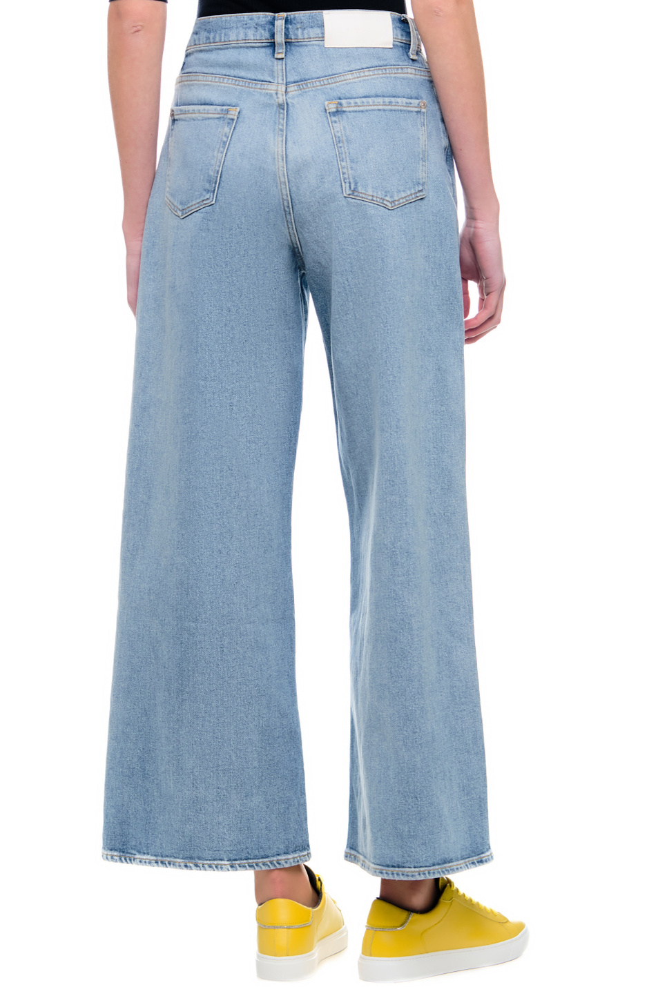 Женский 7 for all Mankind Джинсы ZOEY Air Wash (цвет ), артикул JSZOC100AW | Фото 6