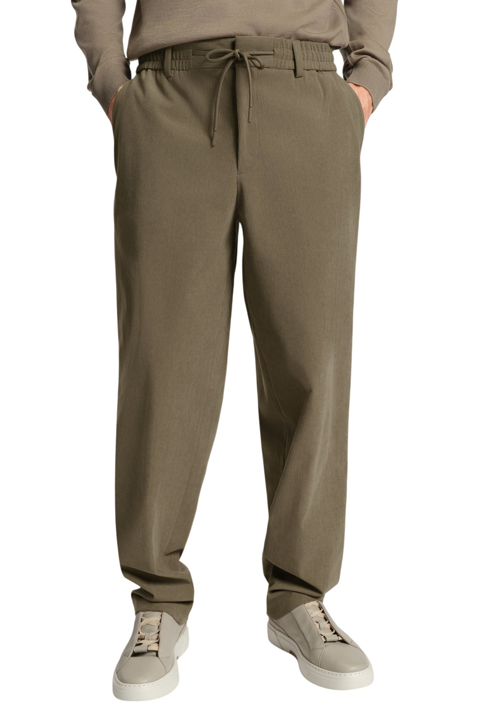 Мужской BOSS Брюки с эластичным поясом (цвет ), артикул 50549390 | Фото 4