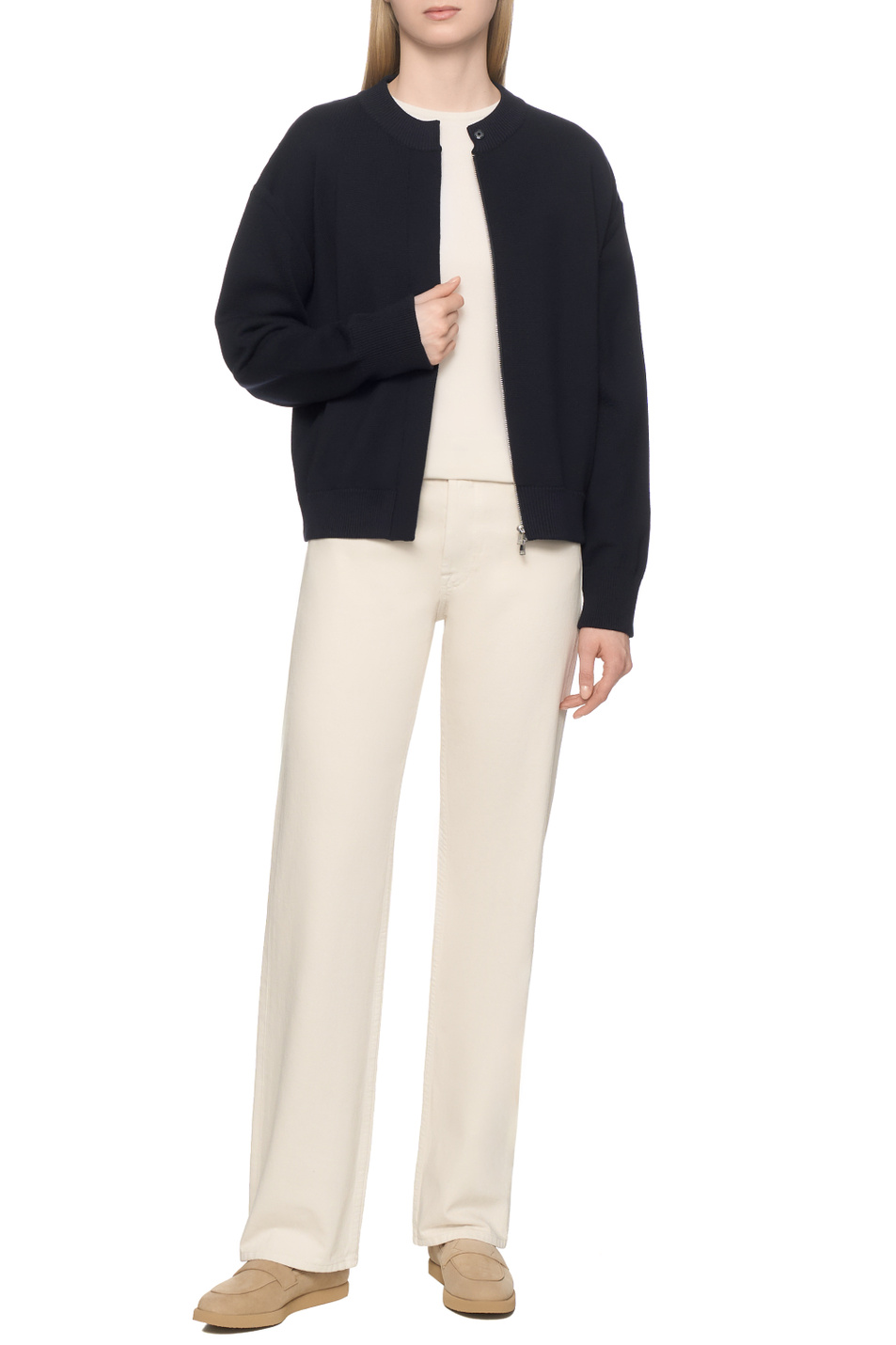 Женский Max Mara Джемпер TARTUFO из смесовой шерсти (цвет ), артикул 2521366102 | Фото 3