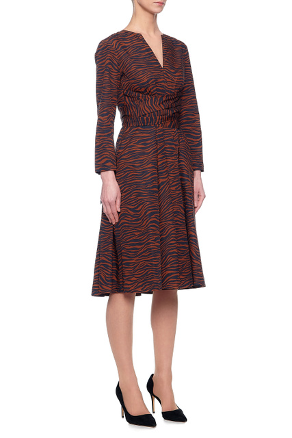 Платье BANDOLO из поплина|Основной цвет:Мультиколор|Артикул:62211021 | Фото 2