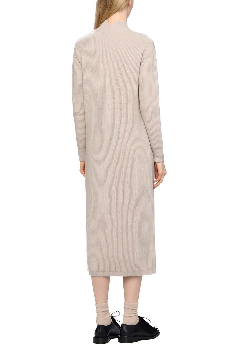 Женский Max Mara Платье VINCITA из шерсти и кашемира (цвет ), артикул 2429326033 | Фото 2